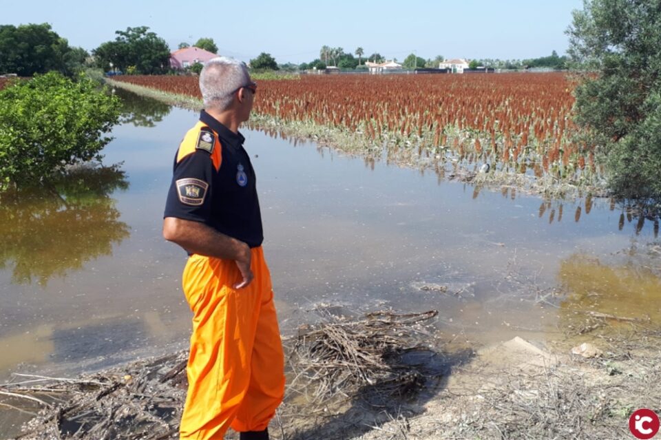 Novelda colabora en la ayuda a los damnificados por el temporal