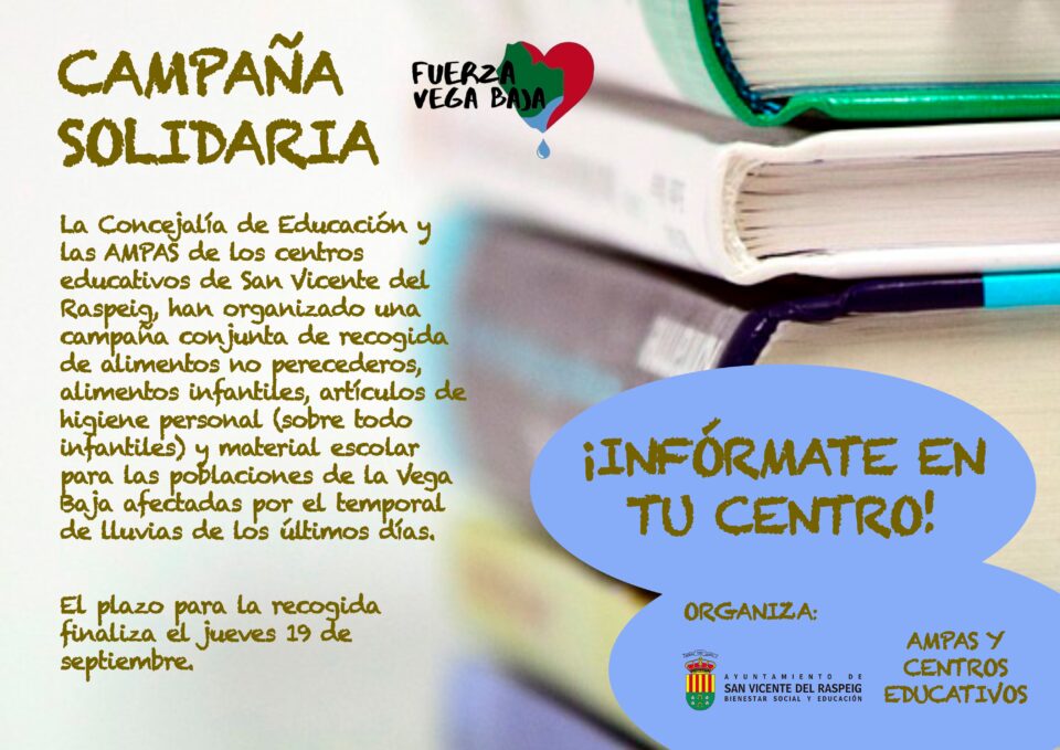 Educación y las AMPAS lanzan una campaña