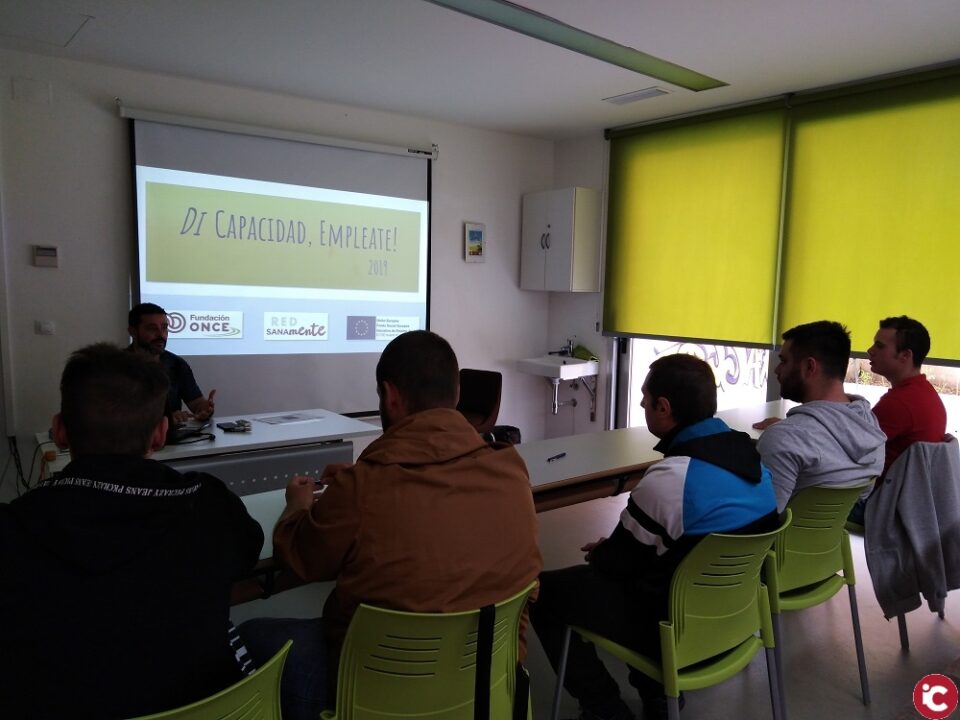 La Red Sanamente pone en marcha por segundo año consecutivo un curso de formación para potenciar así su empleabilidad