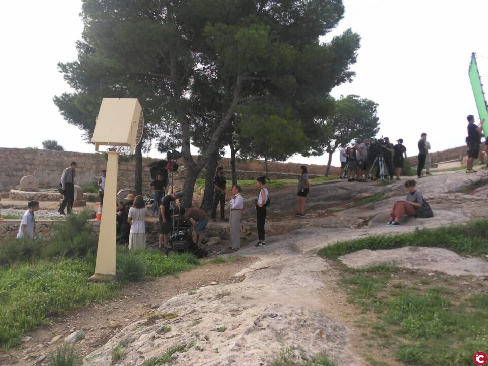 El Castillo de Santa Bárbara se convierte el escenario de una nueva serie de Netflix basada en la novela Dime Quien Soy de Julia Navarro