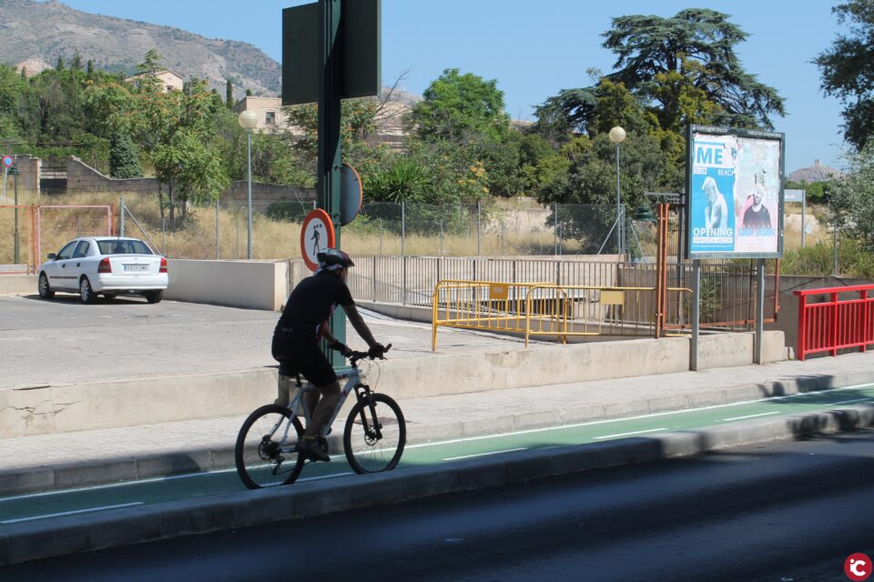 L'eix per a ciclistes i vianants premiat per la Generalitat