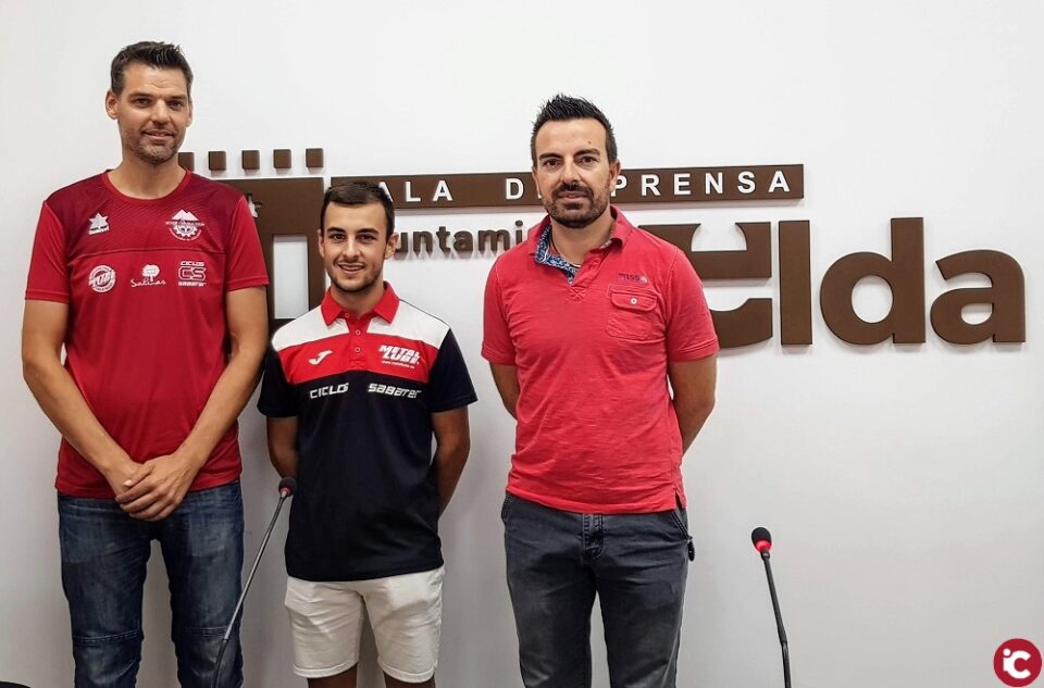 La escuela de ciclismo de la Fundación José Sabater inicia el curso en las instalaciones municipales del Pepico Amat