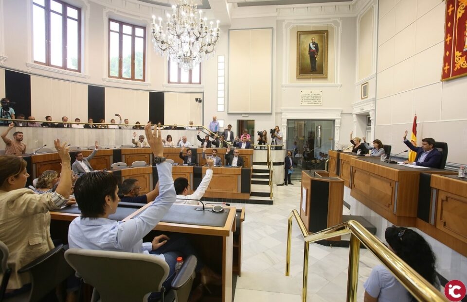 La Diputación inicia hoy la reparación de caminos y carreteras afectadas por el temporal y facilitará crédito a los ayuntamientos vía SUMA