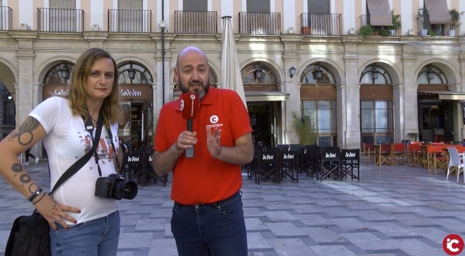 Hui parlemb amb Diana Sanus