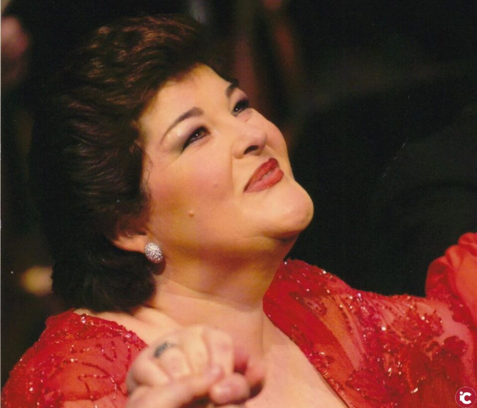 La soprano eldense Ana María Sánchez