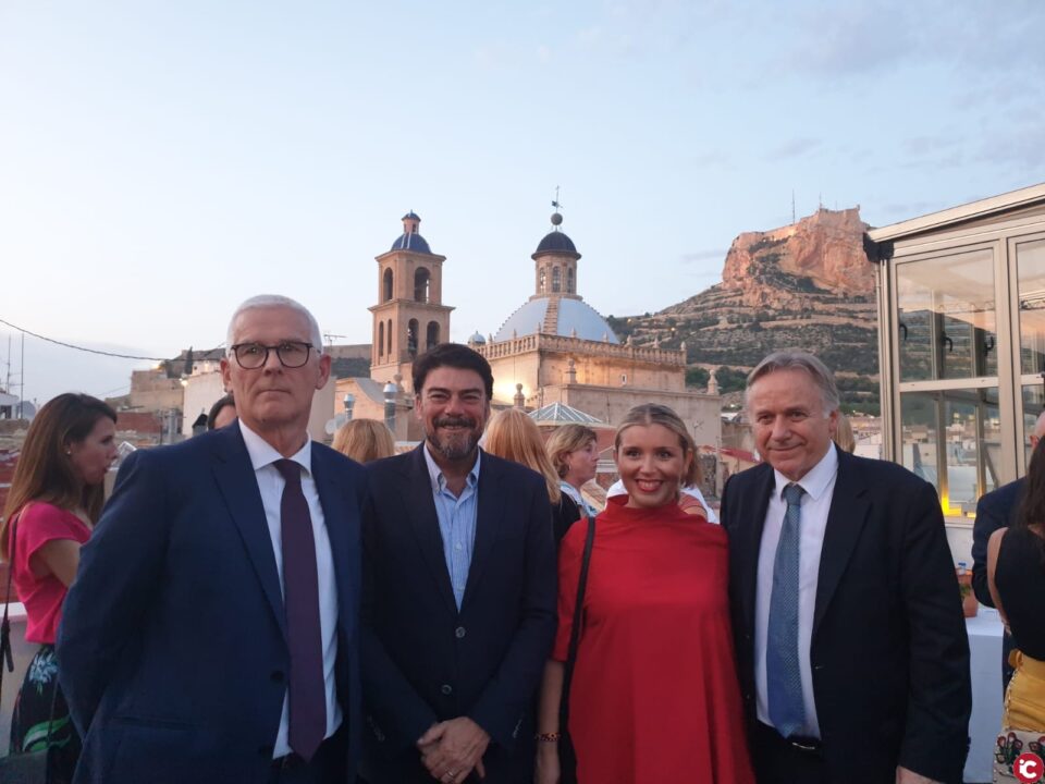 Acto institucional de la inauguración del Consulado General de Noruega
