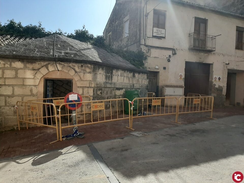 LAjuntament de Cocentaina continua treballant en la recuperació del seu ric Patrimoni