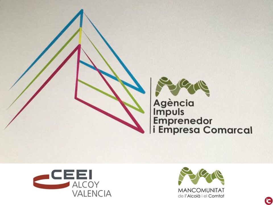 LAgència Impuls de la Mancomunitat de lAlcoià i el Comtat i el CEEI Alcoy segueix recolzant les empreses i emprenedors de les comarques