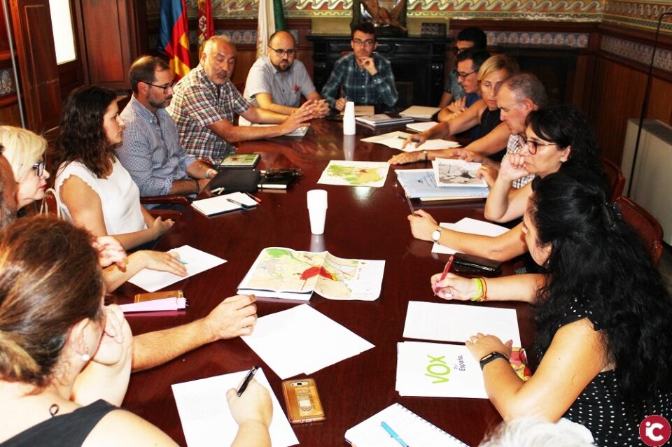 El equipo de gobierno inicia el proceso participativo del Plan General