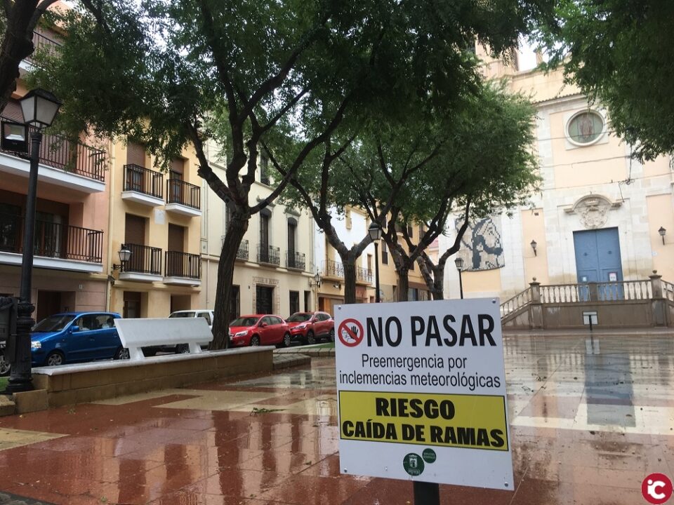Petrer pone a disposición de los vecinos un servicio de informes meteorológicos para reclamaciones a los seguros por la gota fría