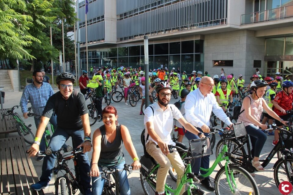 La clase de hoy: recorrer en bici la ciudad