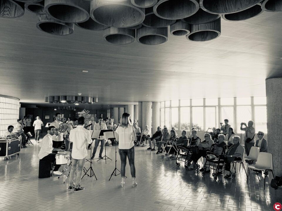 ADDA Simfònica inicia un ciclo de conciertos en hospitales y centros sociales y de mayores