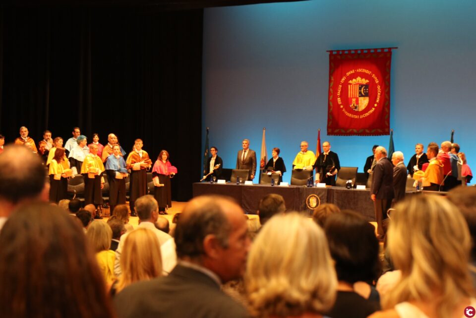 El rector lamenta una dècada perduda per les retallades amb un pressupost actual similar al de 2009