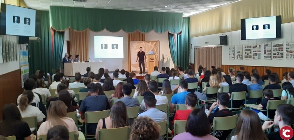 Lección inaugural del curso de FP en IES La Melva