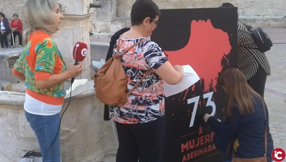 L'Associació Feminista Flama Violeta convoca una concentració a Biar amb motiu de les tres dones assassinades a Pontevedra