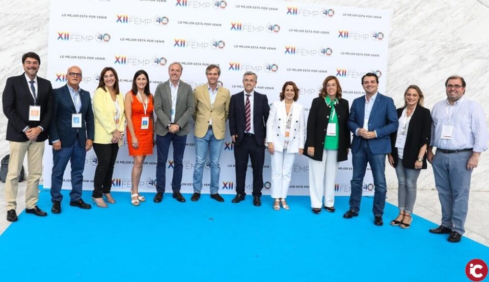 Barcala se integra en la junta directiva de la FEMP
