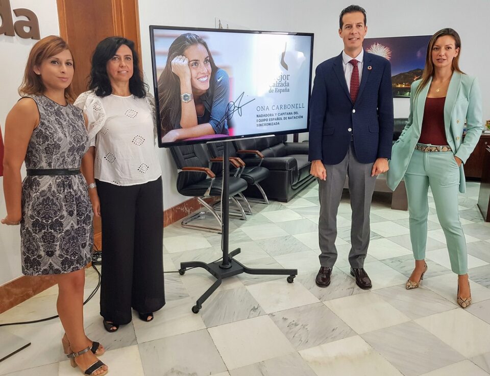 La nadadora olímpica Ona Carbonell es la Mejor Calzada 2018