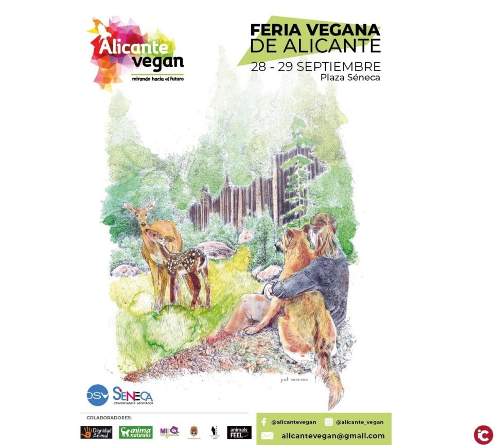 Séneca acoge este fin de semana las Jornadas Alicante Vegan