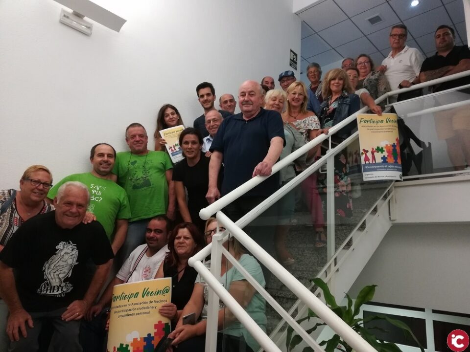 Participación Ciudadana reactiva las asociaciones de vecinos