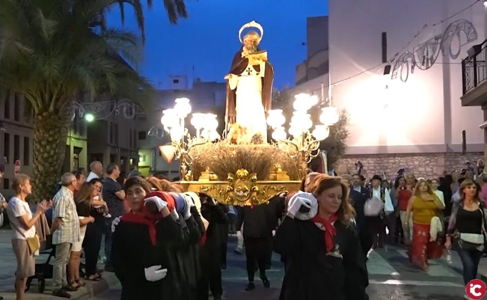 Acto de cierre del 75 Aniversario de las Fiestas de Moros y Cristianos
