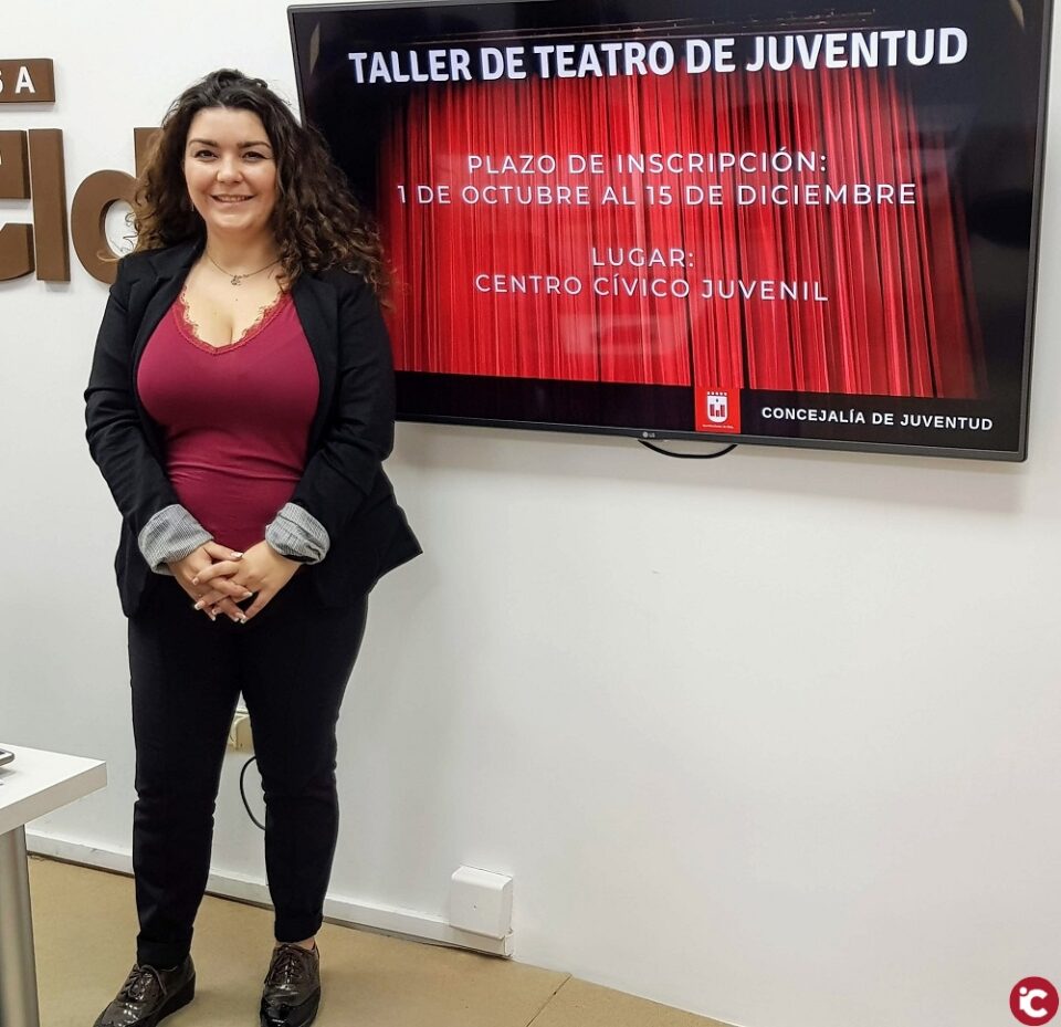 Juventud abre el plazo de inscripción para el Taller de Teatro a partir del 1 de octubre