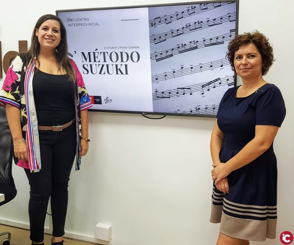 La Plaza Castelar acogerá el 5 de octubre un encuentro con más de un centenar de alumnos del Método Suzuki de aprendizaje musical