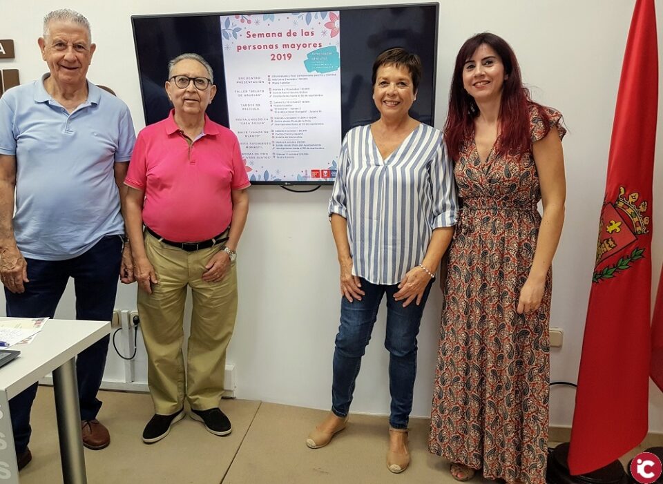 El Ayuntamiento organiza la Semana de las Personas mayores