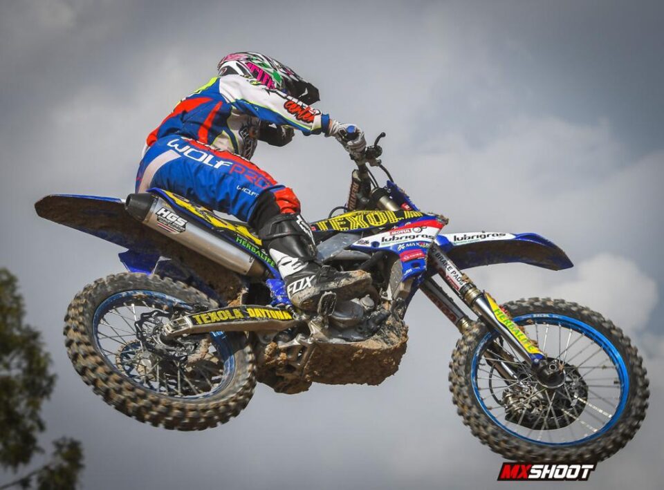 El piloto eldense Alex Muñoz