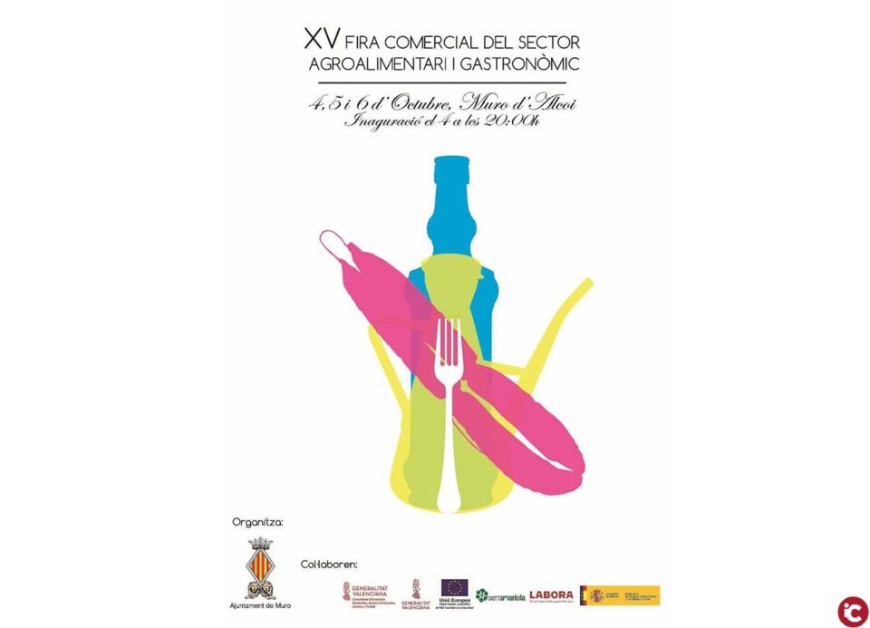 XV Edició Fira Comercial del Sector Agroalimentari i Gastronòmic 2019