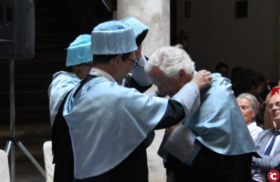 El Doctor Hermanfrid Schubart nombrado Miembro de Honor del Claustro de la Facultad de Filosofía y Letras de la UA