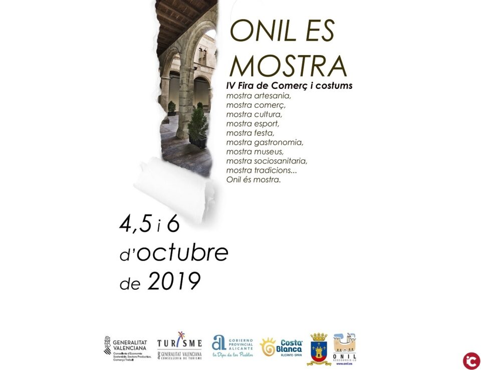 La Quarta edició de Onil es Mostra ja està en marxa