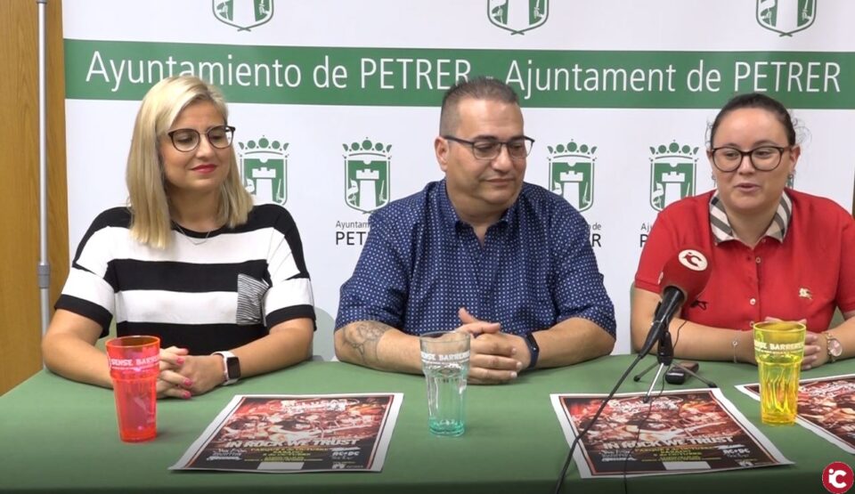 Los vasos ecológicos llegan a los conciertos de Fiestas Patronales de Petrer