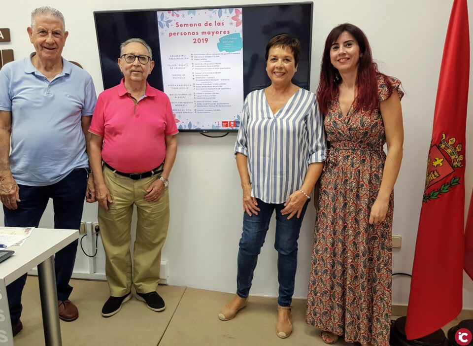 El Ayuntamiento espera contar con la participación de medio millar de personas en la Semana de las Personas Mayores