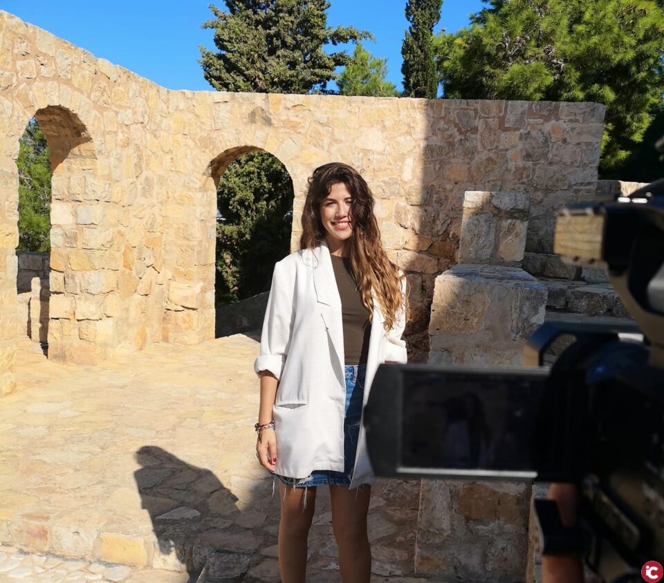 Hablamos con la actriz y realizadora