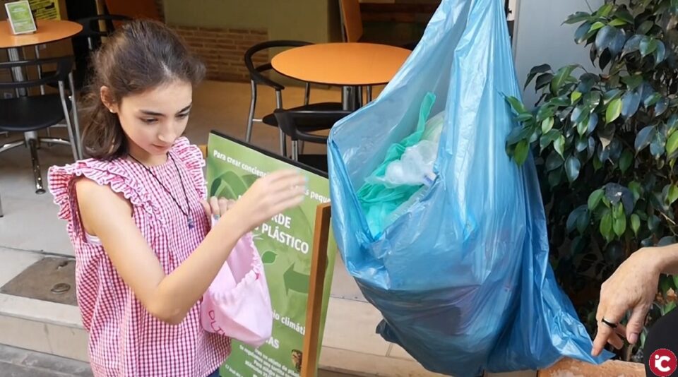 Campaña "Más verde y menos plástico"