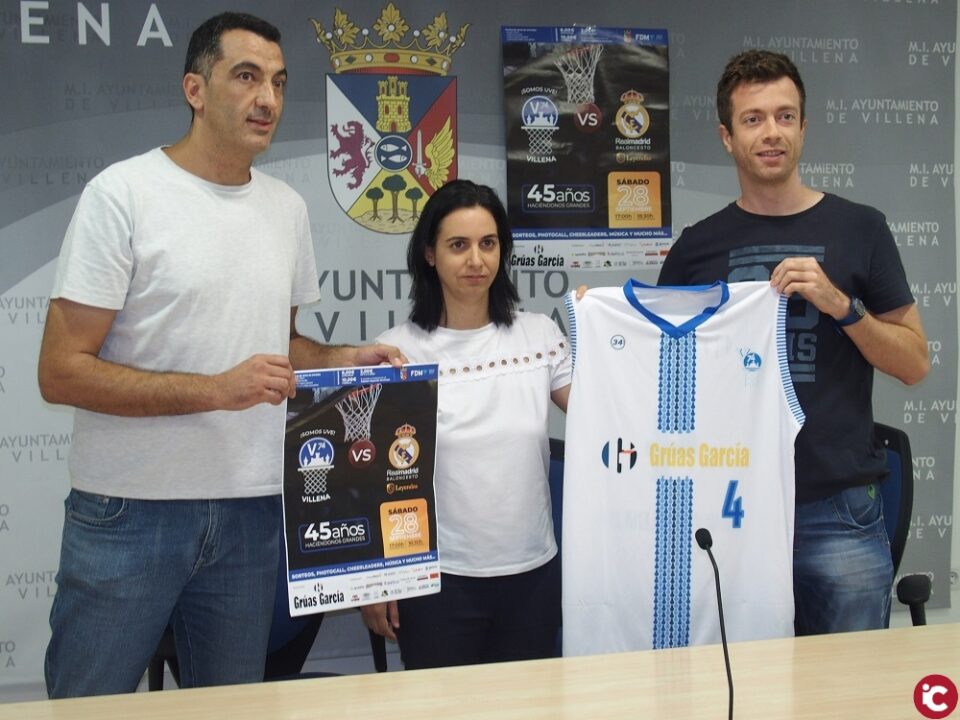 Los veteranos del Real Madrid de baloncesto se unen al 45 aniversario del V-74