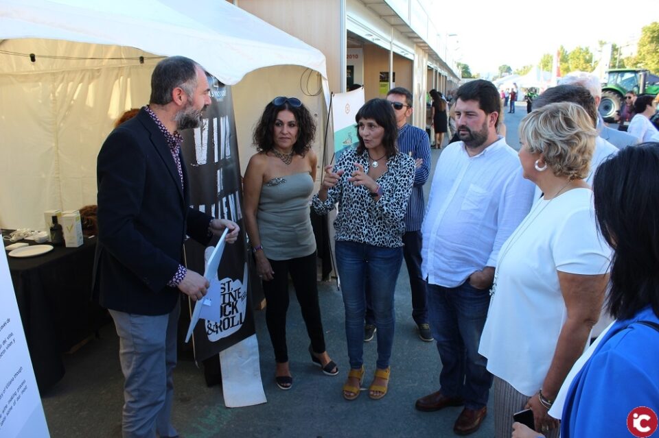 Villena inaugura la XXIV Feria de Muestras de Villena