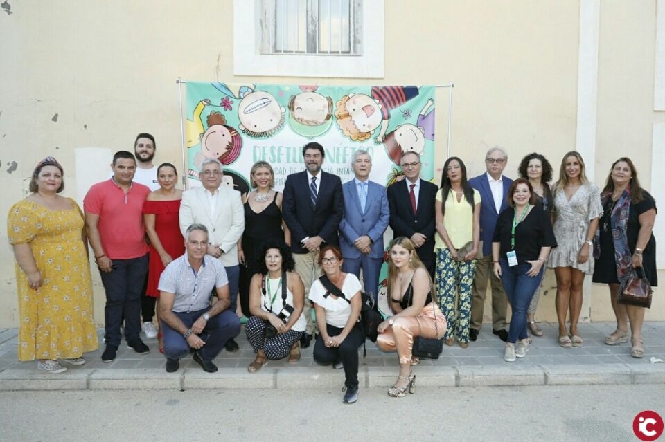 Se celebra en Alicante un desfile Benéfico de la Unidad Pedagógica del Hospital de Alicante