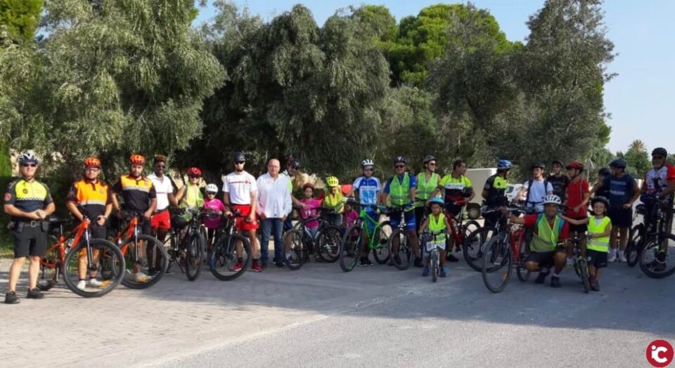 El Ayuntamiento enseña hoy a recorrer en bici las Torres de la Huerta de Alicante con una divertida Yincana