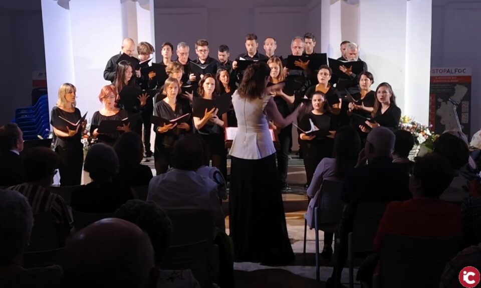 Ars Nova de Xàbia va tancar amb èxit la XIX Setmana Cultural de la Tercera Edat a Biar