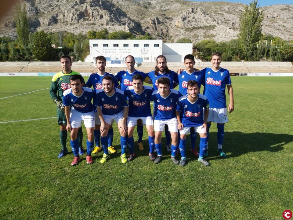 El Villena CF solo necesitó medio hora para ganar en la Solana