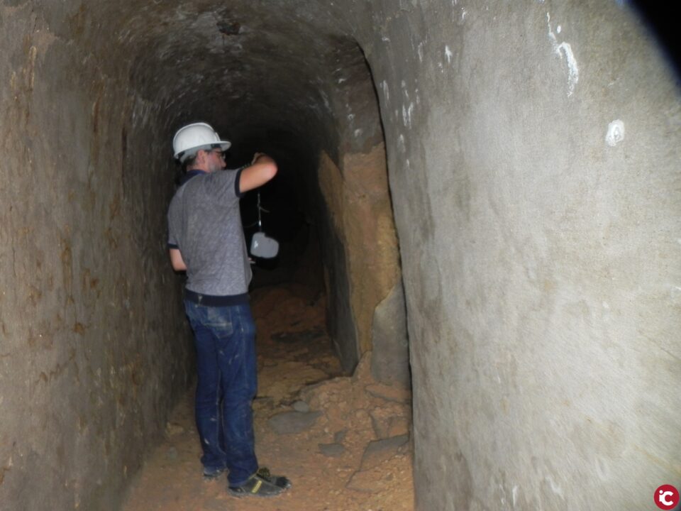 Comienzan las obras para abrir y poner en valor el refugio antiaéreo de la Guerra Civil
