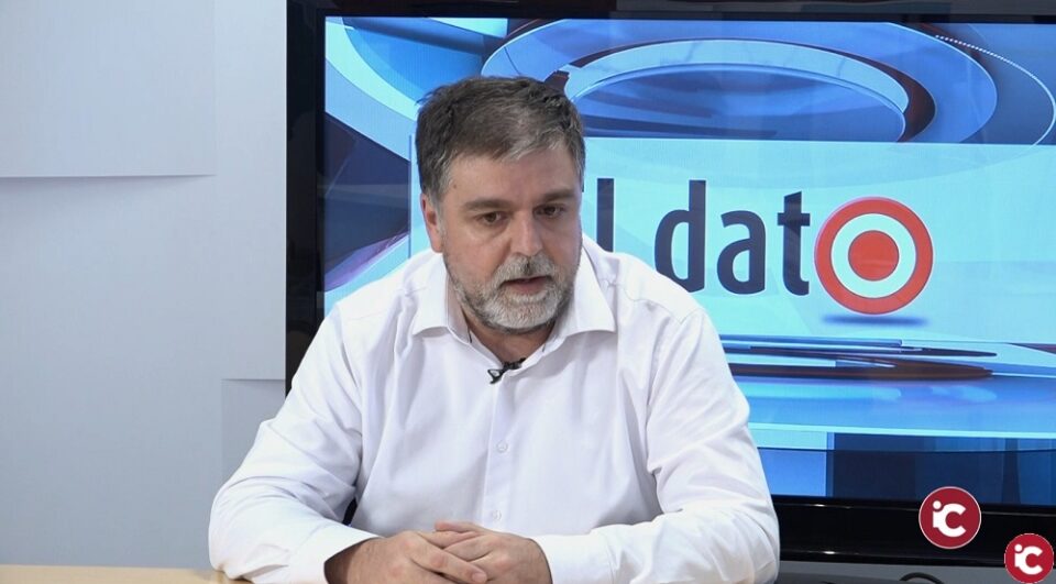 Programa "El Dato" con Fulgencio Cerdán