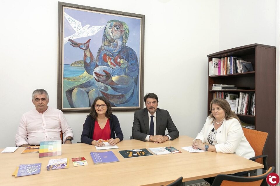 El Ayuntamiento obtiene el compromiso de la vicepresidenta Oltra de impulsar un plan de refuerzo de las grandes ciudades para atender el aluvión de peticiones de renta de inclusión