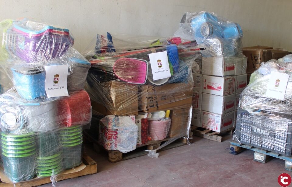 Ibi se solidariza con la Vega Baja