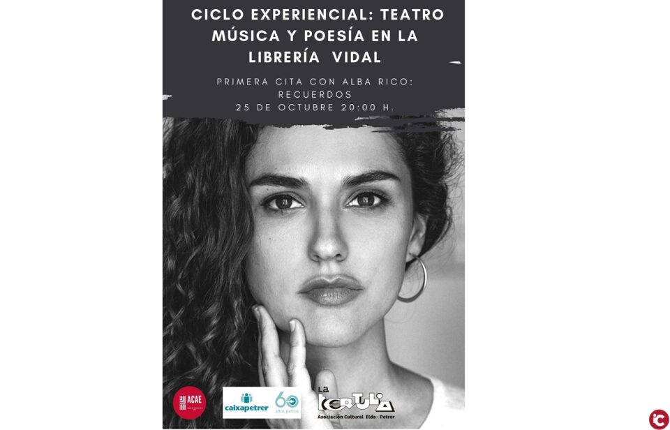 La actriz Alba Rico abre un ciclo experiencial en la Tertulia