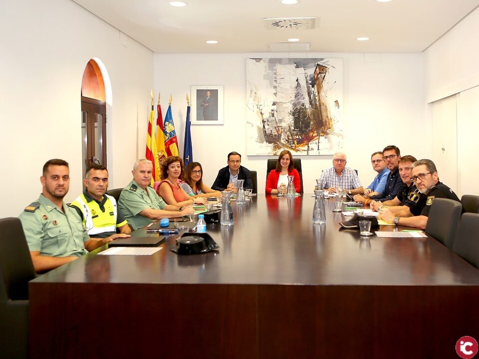 La reunión anual de la Junta Local de Seguridad aborda temas relacionados con tráfico