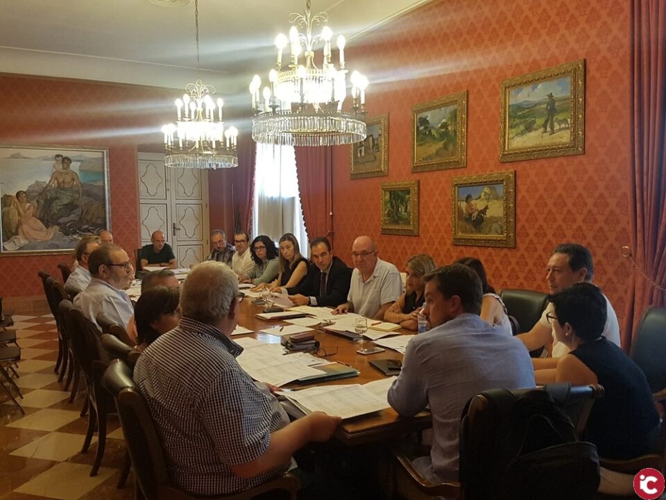 El Concejal de Coordinación de Proyectos reúne a la Comisión de Seguimiento de la EDUSI con el objetivo de alcanzar el 30 % de ejecución a finales de año
