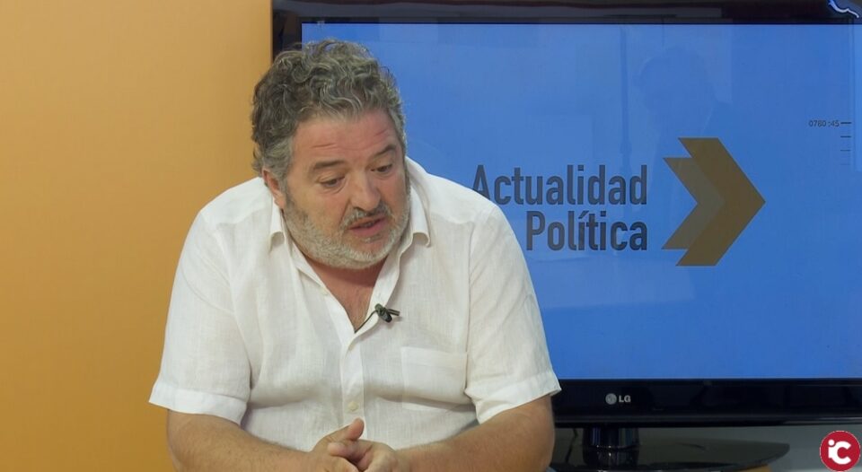 Programa "Actualitat Política" amb l'alcalde de Muro d'Alcoi