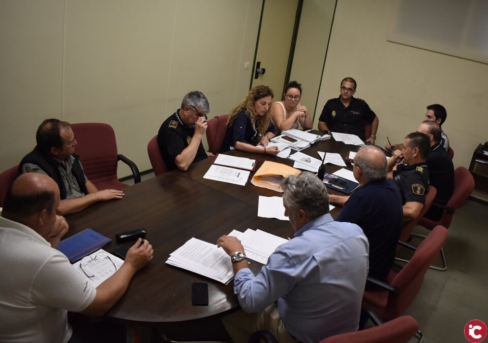 Un operativo de seguridad con medio centenar de agentes velará por el buen desarrollo de los conciertos de música en las Fiestas Patronales